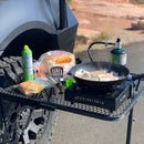 Tail Gater Tire Table Medium Aluminum Camping Tire Table