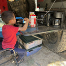 Tail Gater Tire Table Medium Aluminum Camping Tire Table