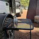 Tail Gater Tire Table Small Aluminum Camping Tire Table