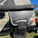 Tail Gater Tire Table Small Aluminum Camping Tire Table