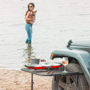 Tail Gater Tire Table Medium Steel Camping Tire Table