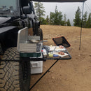 Tail Gater Tire Table Medium Steel Camping Tire Table