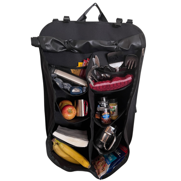 Tire Table Camp Organizer Hanging Storage Bag