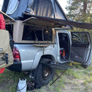Tail Gater Tire Table  Hanging Shelf for Vanlife & Camping