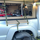 Tail Gater Tire Table  Hanging Shelf for Vanlife & Camping