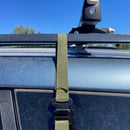 Tail Gater Tire Table  Hanging Shelf for Vanlife & Camping