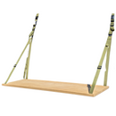 Tail Gater Tire Table  Hanging Shelf for Vanlife & Camping