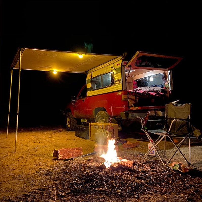 Tail Gater Tire Table Magnetic Overland Light