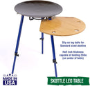 TemboTusk Skottle Leg Table