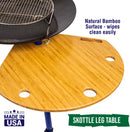 TemboTusk Skottle Leg Table