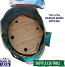 TemboTusk Skottle Leg Table