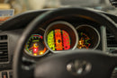 TEQ Customs Glow Gauges for Toyota 4Runner (2003-2009)