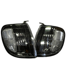 TEQ Customs Access Cab Black Corner Lights for Toyota Tundra (2000-2004)
