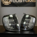 TEQ Customs Access Cab Black Corner Lights for Toyota Tundra (2000-2004)