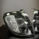 TEQ Customs Access Cab Black Corner Lights for Toyota Tundra (2000-2004)