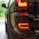 TEQ Customs Original Dynamic Tail Lights for Toyota 4Runner (2003-2009)