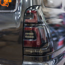 TEQ Customs Original Dynamic Tail Lights for Toyota 4Runner (2003-2009)