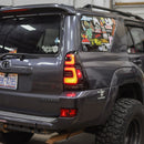 TEQ Customs Original Dynamic Tail Lights for Toyota 4Runner (2003-2009)