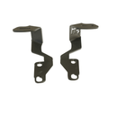 TEQ Customs Low Profile Ditch Light Brackets for Toyota 4Runner (2010-2024) & Lexus GX460 (2010-2023)