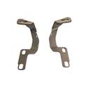 TEQ Customs Low Profile Ditch Light Brackets for Toyota 4Runner (2003-2009) & Lexus GX470 (2003-2009)