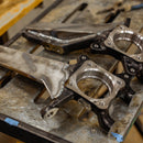 TEQ Customs Gusseted Spindles for Tacoma (2005-2015)