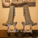 TEQ Customs Gusseted Spindles for Toyota Tacoma (2016-2023)
