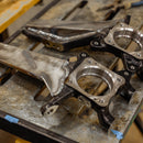 TEQ Customs Gusseted Spindles for Toyota Tacoma (2016-2023)