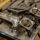 TEQ Customs Gusseted Spindles for Toyota 4Runner (2003-2009)