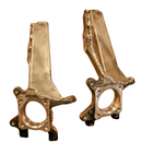 TEQ Customs Gusseted Spindles for Toyota 4Runner (2003-2009)