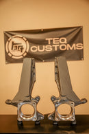 TEQ Customs Gusseted Spindles for Lexus GX460 (2010-2023)