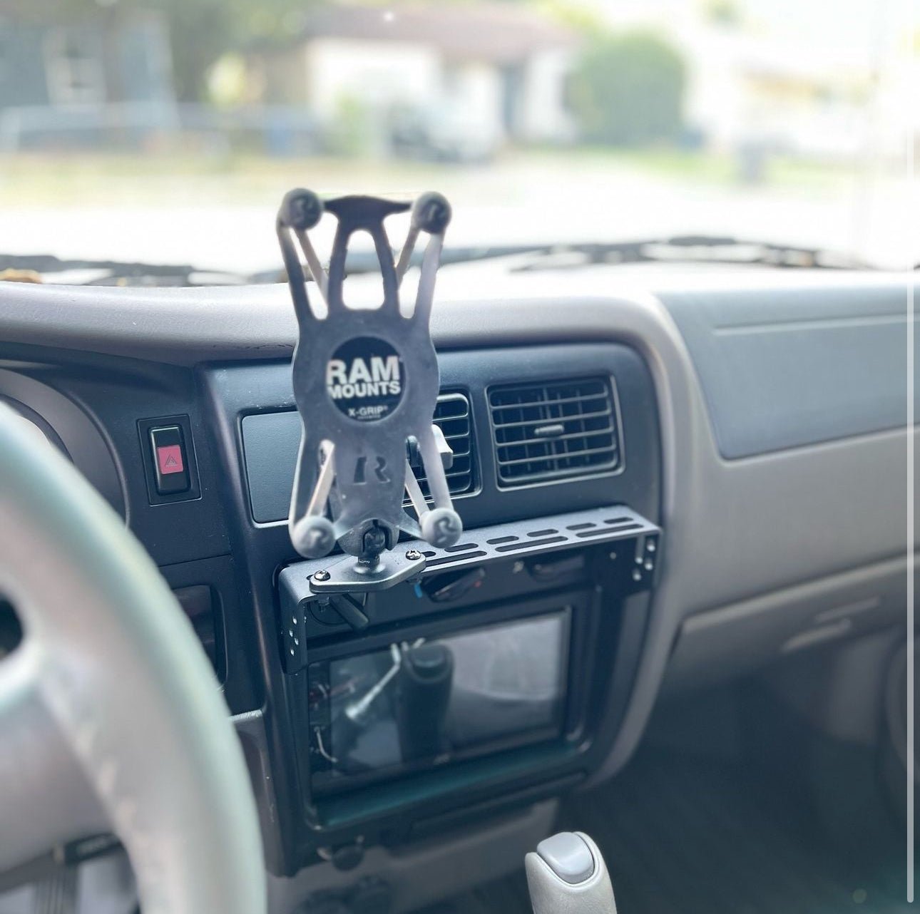 TEQ Offroad Phone Mount & Modular Accessory Mount for Tacoma (1998-200
