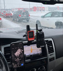 TEQ Offroad Phone Mount & Center Console Modular Accessory Dash Mount for 4Runner (2003-2009)