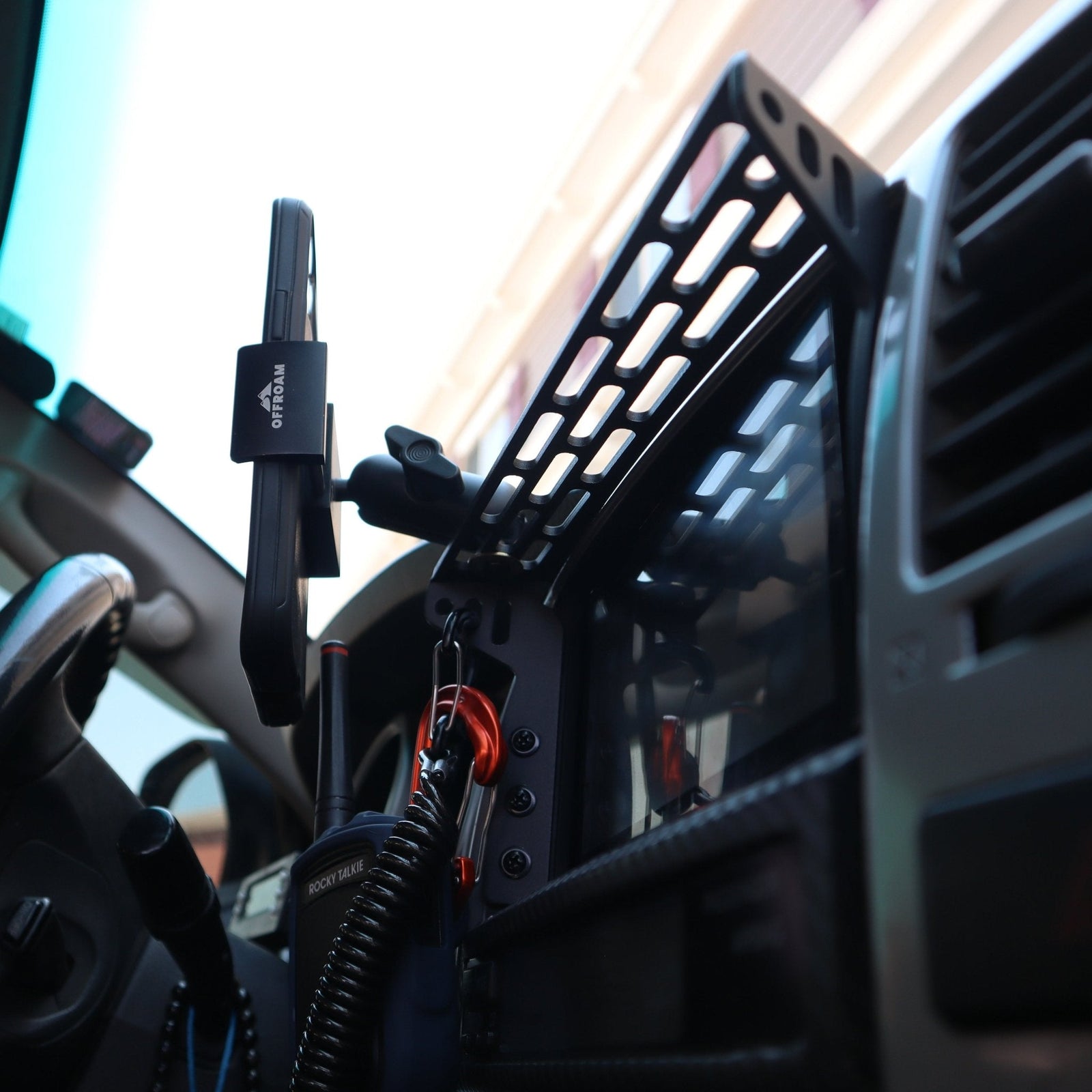TEQ Offroad Phone Mount & Center Console Modular Accessory Dash Mount
