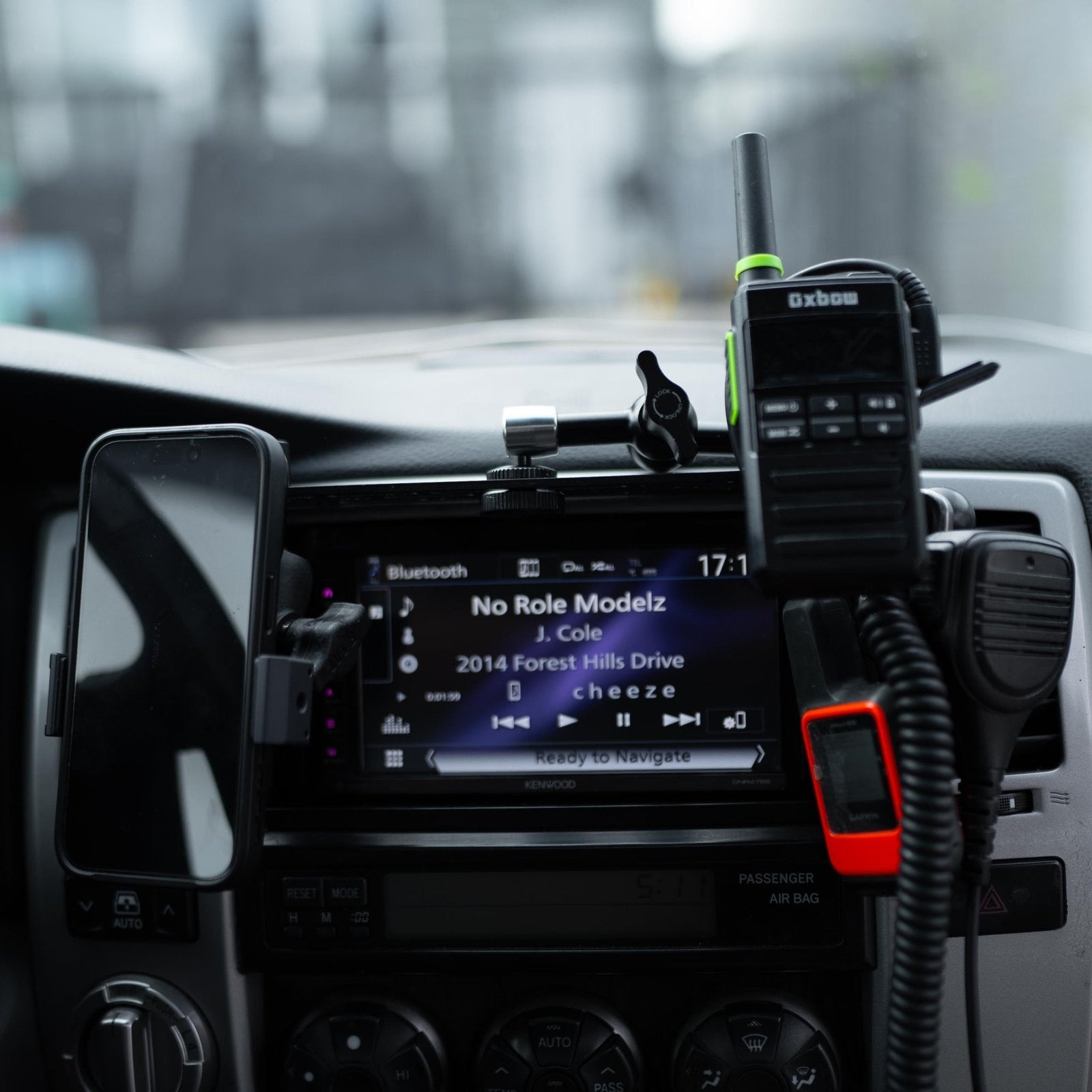 TEQ Offroad Phone Mount & Center Console Modular Accessory Dash Mount