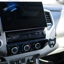 TEQ Offroad Phone Mount & Center Console Modular Accessory Dash Mount for Tacoma (2005-2015)