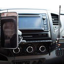 TEQ Offroad Phone Mount & Center Console Modular Accessory Dash Mount for Tacoma (2005-2015)