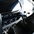 TEQ Offroad Phone Mount & Center Console Modular Accessory Dash Mount for Tacoma (2005-2015)