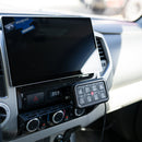 TEQ Offroad Phone Mount & Center Console Modular Accessory Dash Mount for Tacoma (2005-2015)