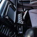 TEQ Offroad Phone Mount & Center Console Modular Accessory Dash Mount for Tacoma (2005-2015)