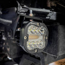 TEQ Offroad High Clearance Bumper LED Pod Brackets for 4Runner (1996-2002)