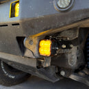 TEQ Offroad High Clearance Bumper LED Pod Brackets for 4Runner (1996-2002)