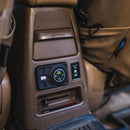 TEQ Offroad Center Console USB 12V Power Panel for 4Runner (1996-2002)