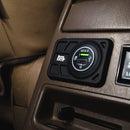 TEQ Offroad Center Console USB 12V Power Panel for 4Runner (1996-2002)