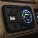 TEQ Offroad Center Console USB 12V Power Panel for 4Runner (1996-2002)