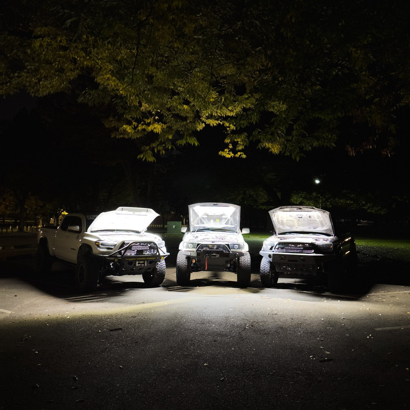 TEQ Offroad Under Hood LED Light Kit