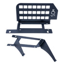 Thor's Lightning Air Systems Refuge Molle Air Compressor Storage Mount for 2-Door Jeep Wrangler JL (2018-2023)