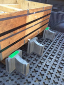 Tmat Quick-fit Stationary Blockers (4-Pack) - Aspire Auto Accessories