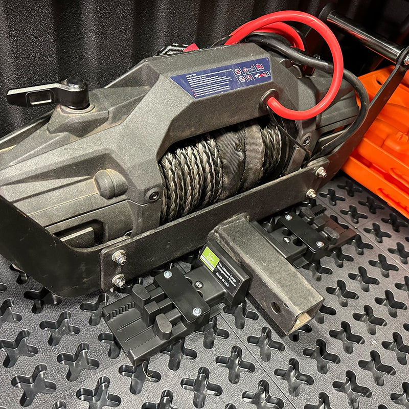 Tmat Truck Bed Organizer Slide Out Mat | Universal Fit for Long Beds 8' to 8'2" - Aspire Auto Accessories