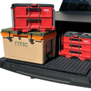 Tmat Truck Bed Organizer Slide Out Mat | Universal Fit for Long Beds 8' to 8'2" - Aspire Auto Accessories