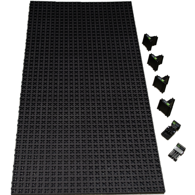 Tmat Truck Bed Organizer Slide Out Mat | Universal Fit for Long Beds 8' to 8'2" - Aspire Auto Accessories